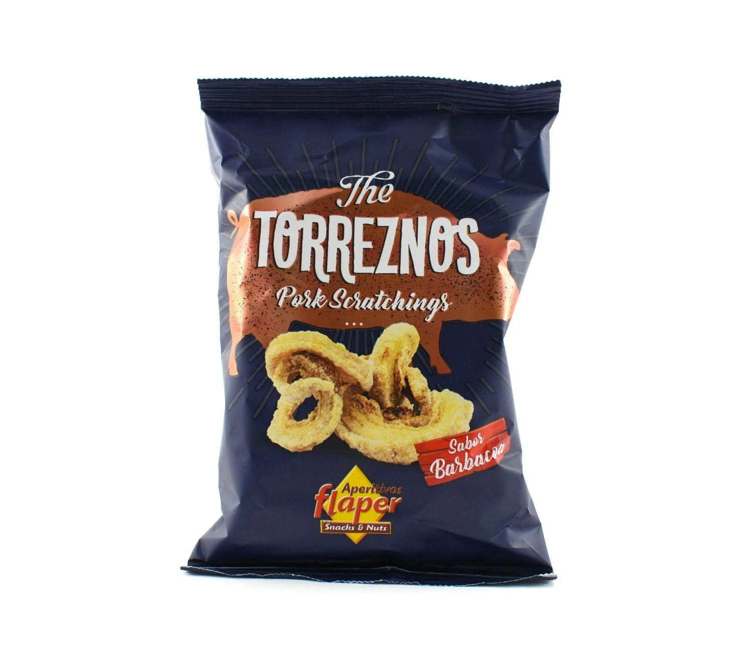Torreznos Ingredients Pork Scratchings 60g
