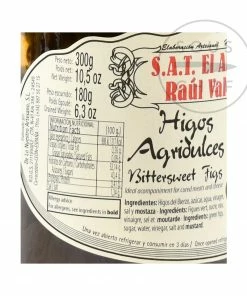 Tierra De Sabor Spanish Bittersweet Pickled Figs 300g Ingredients
