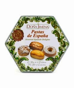 Dona Jimena De Espana Assorted Spanish Biscuits And Pastries 300g Ingredients