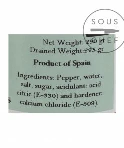 Conservas Ole Roasted Piquillo Peppers 290g