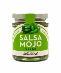 Delicioso Salsa Mojo Verde 165g