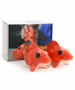 Donkey Cookware Koi Fish Salt & Pepper Shakers