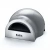 DeliVita Wood Fired Pizza Oven Hale Grey