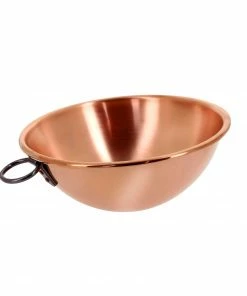 De Buyer Copper Beating Bowl Cookware