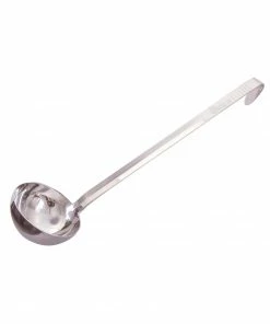 De Buyer Extra Strong Stainless Steel Ladle Cookware