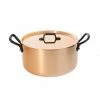 Cookware De Buyer Prima Matera Induction-Compatible Copper Casserole Pan