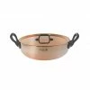Cookware De Buyer Prima Matera Induction-Compatible Copper Saute Pan - Curved
