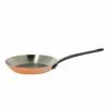 Cookware De Buyer Prima Matera Induction-Compatible Copper Frying Pan