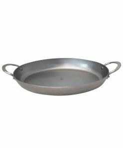 De Buyer Mineral B Oval Roasting Pan Cookware