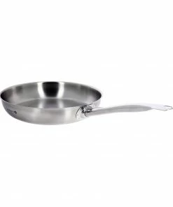 De Buyer Prim Appety Stainless Steel Frying Pan 24cm Cookware