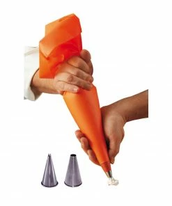 De Buyer Reusable Piping Bag Set Cookware