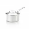 Cookware De Buyer Affinity Stainless Steel Saucepan With Lid 18cm