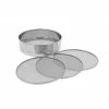 De Buyer Stainless Steel Sieve With Interchangeable Mesh