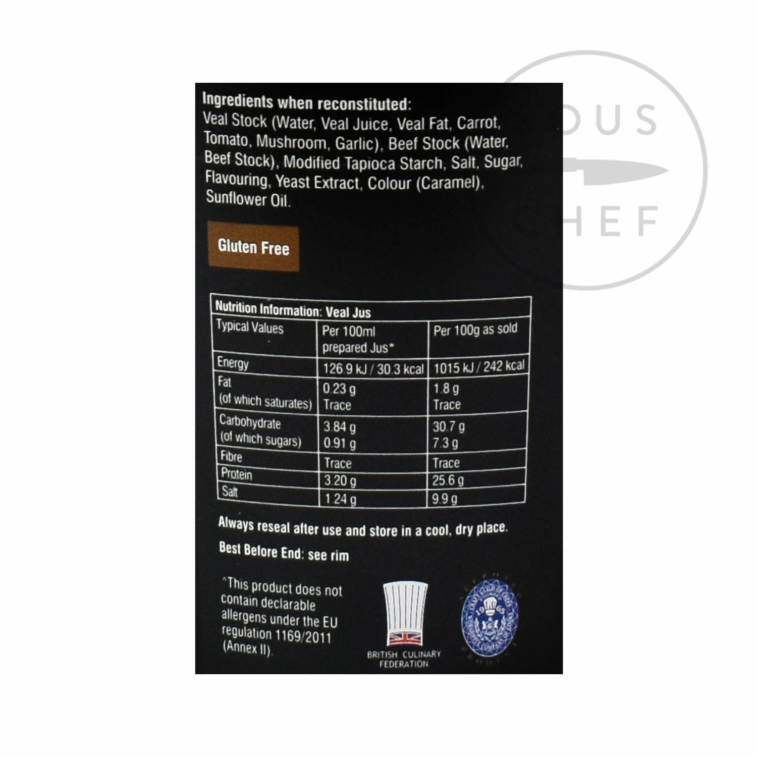 Essential Cuisine Premier Veal Jus 1kg