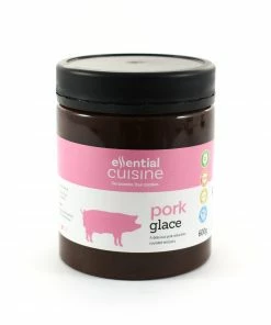 Essential Cuisine Pork Glace 600g Ingredients