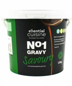 Essential Cuisine No. 1 Savoury Gravy Mix 1.5kg