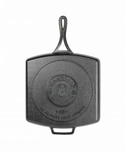 Lodge Blacklock Cast Iron Grill Pan Square 30.5cm Cookware