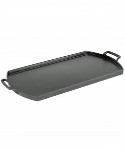 Lodge Blacklock Cast Iron Double Burner 25.5x50.8cm