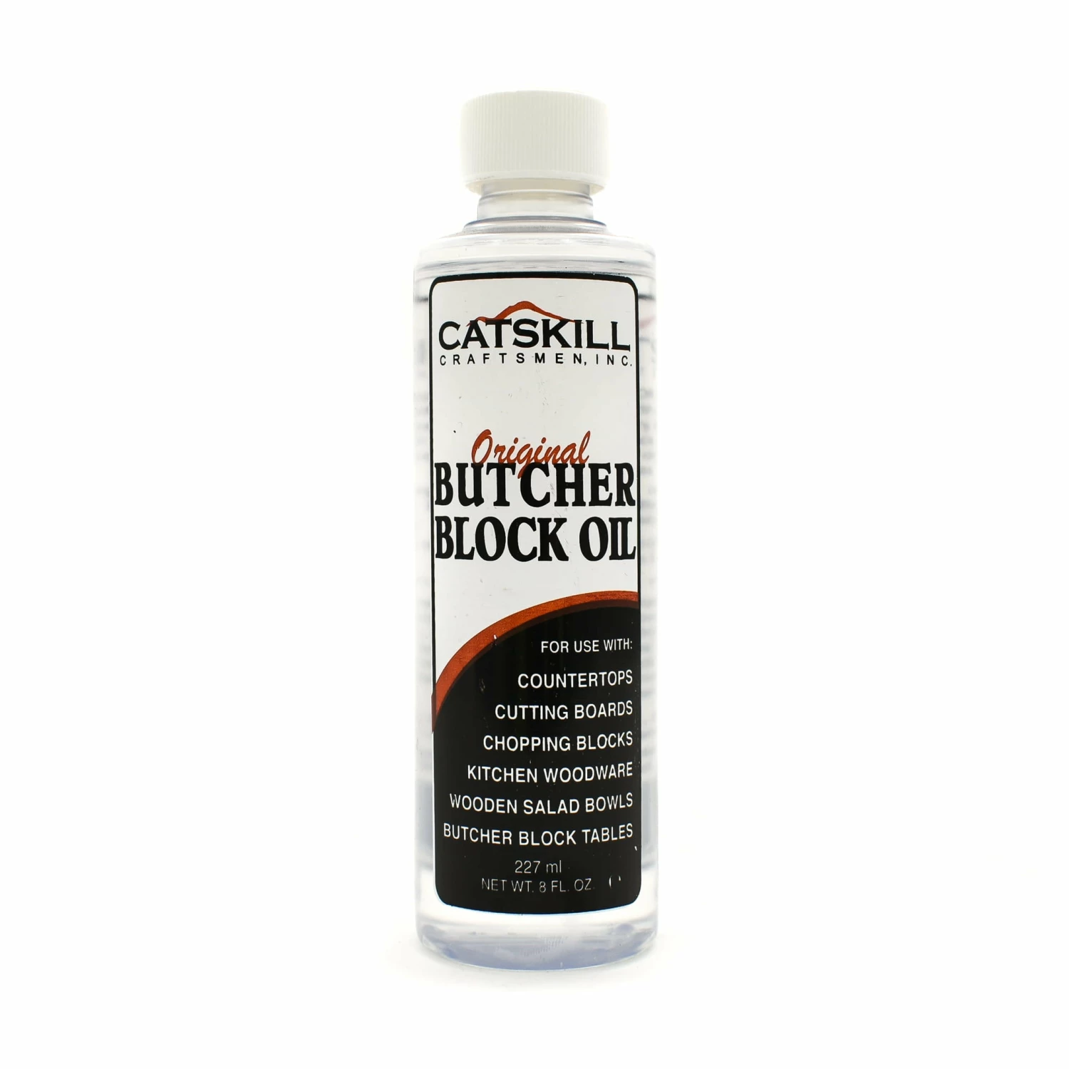 Catskills Mineral Oil For Chopping Boards 227ml Cookware