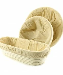 Eddingtons Banneton Liner Set Of 2 - Fits Oval 1kg