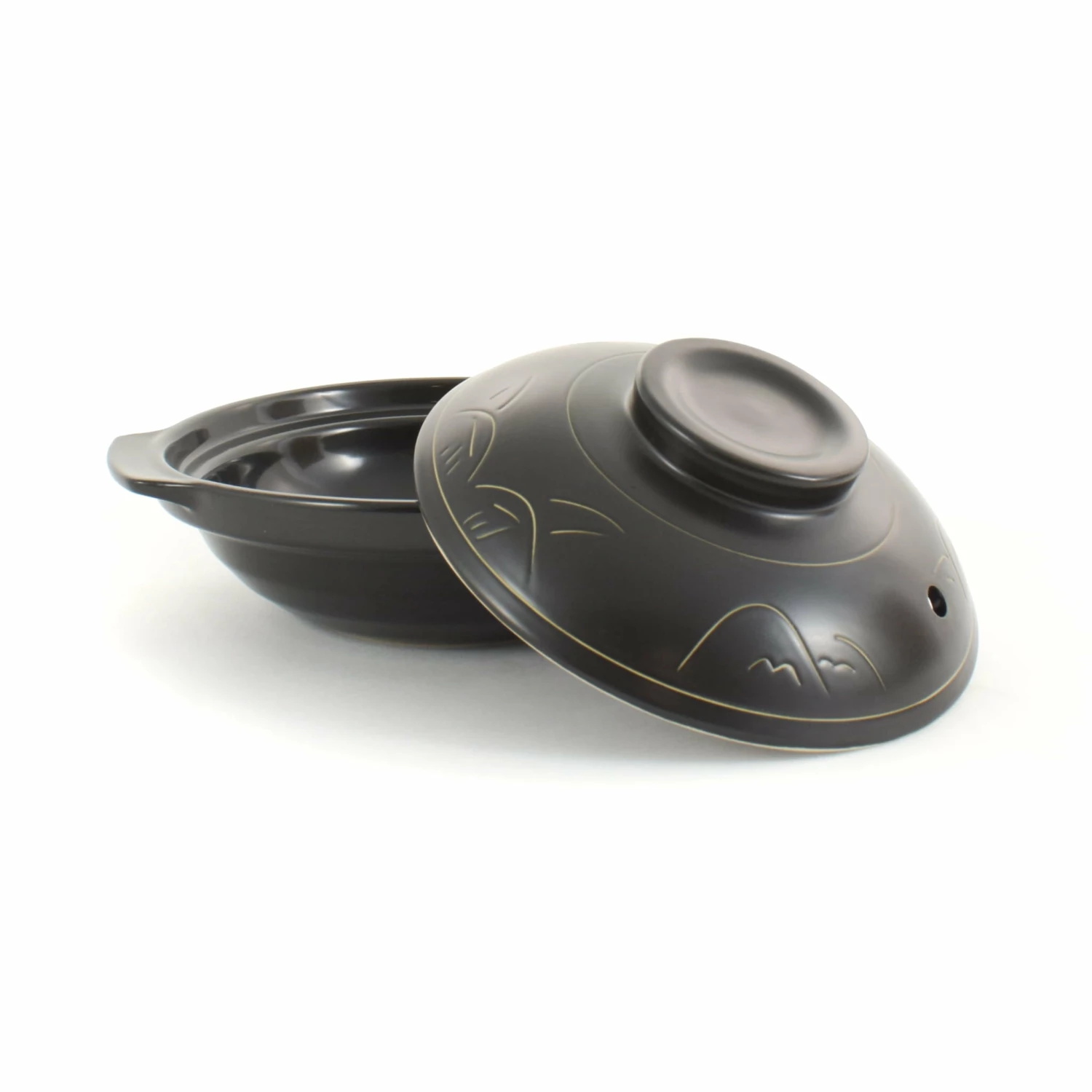 Chinese Tableware Donabe-Style Clay Cooking Pot