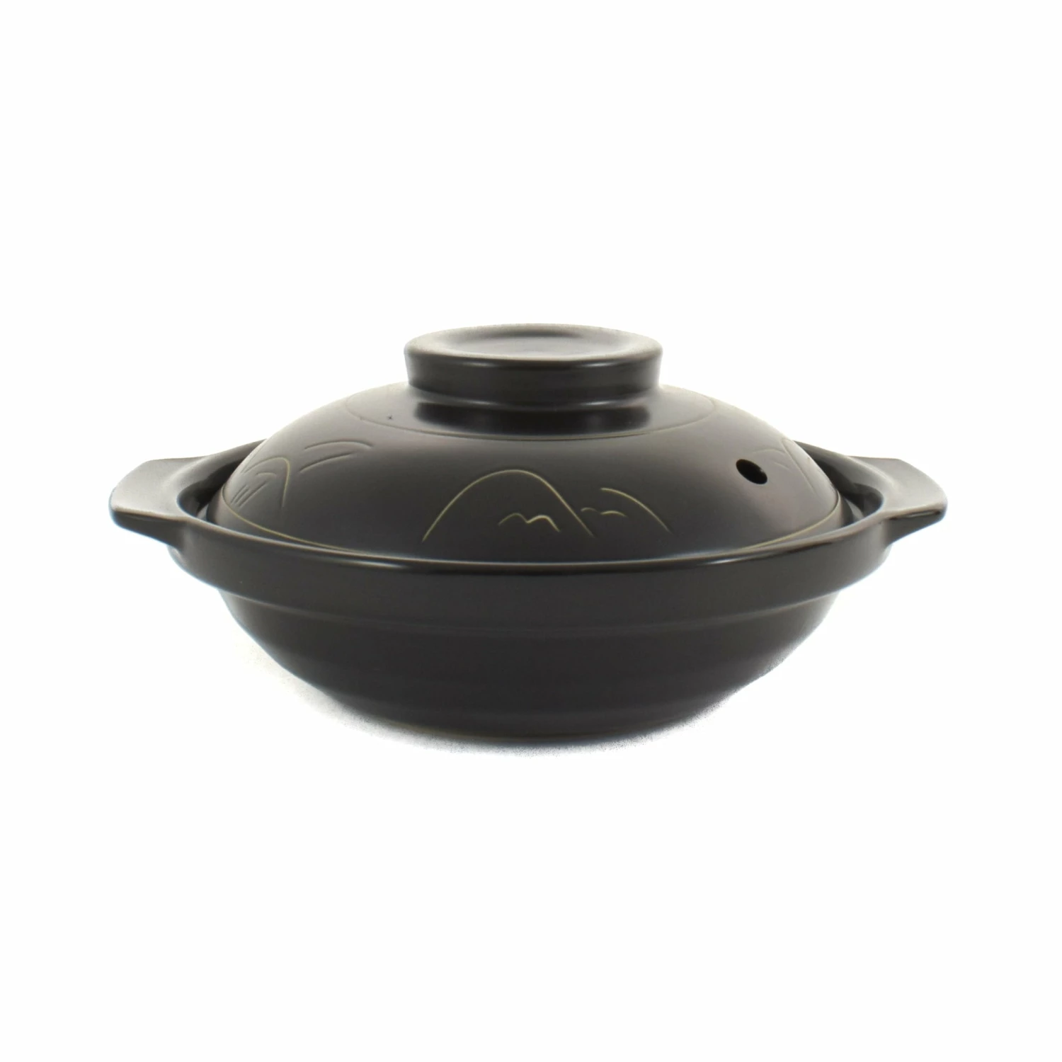 Chinese Tableware Donabe-Style Clay Cooking Pot