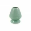 Kiji Stoneware & Ceramics Green Matcha Whisk Holder