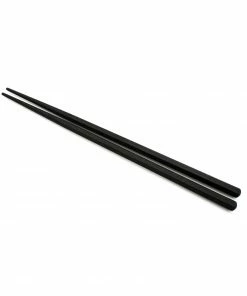 Kiji Stoneware & Ceramics Black Fibreglass Japanese-style Chopsticks - 10 Pairs Tableware