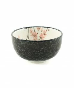 Kiji Stoneware & Ceramics Tableware Maple Leaf Rice Bowl 13cm