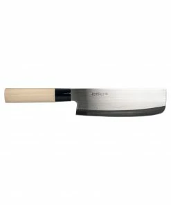 Kiji Stoneware & Ceramics Nakiri Knife 16cm Japanese Chef Knives