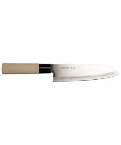 Kiji Stoneware & Ceramics Santoku Knife 17.5cm Cookware