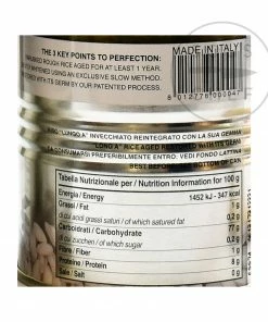 Acquerello Aged Carnaroli Rice 500g Ingredients