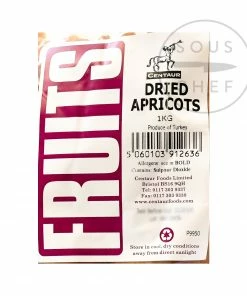 Centaur Ingredients Dried Apricots 1kg