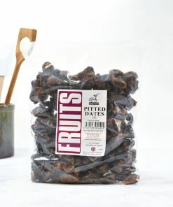 Centaur Pitted Dates 1kg Ingredients