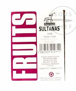 Centaur Ingredients Sultanas 1kg