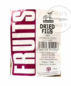 Centaur Ingredients Dried Figs 1kg