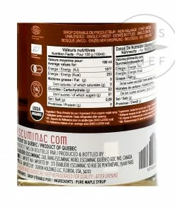 Escuminac Great Harvest Medium Maple Syrup 200ml
