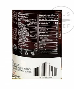 Ingredients Escuminac Late Harvest Amber Maple Syrup 200ml