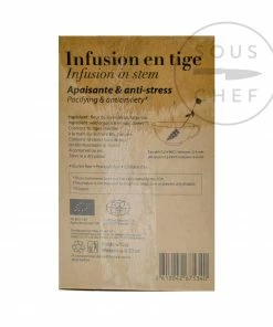 Le Benefique Organic Lavender Flower Herbal Tea Stems