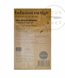 Le Benefique Organic Wild Sage Herbal Tea Stems