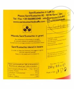 Sant'Eustachio Il Caffe Ingredients Sant'Eustachio Coffee Beans 250g