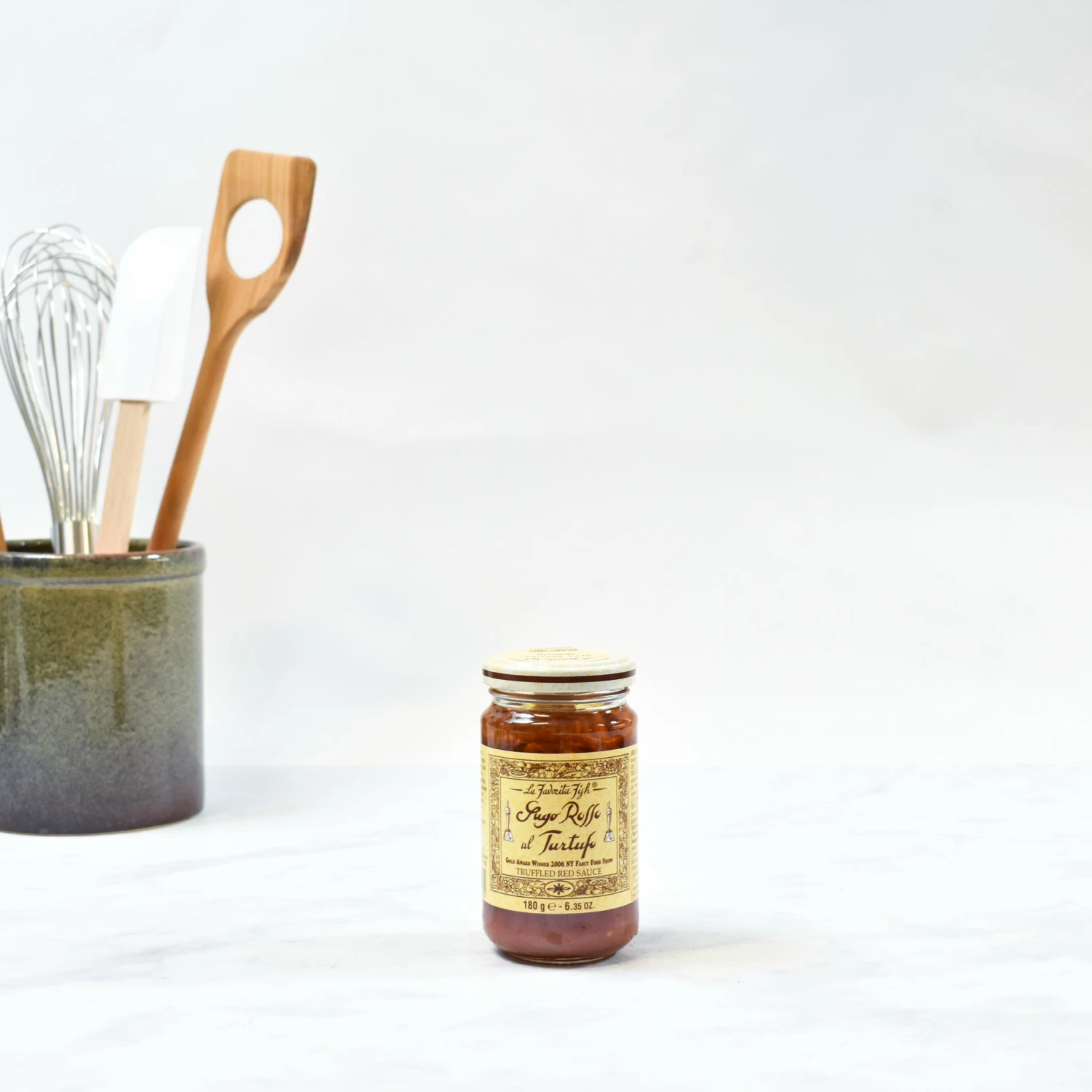 La Favorita Truffled Red Sauce 180g Ingredients