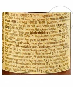Ingredients La Favorita Sundried Tomato Cream 130g