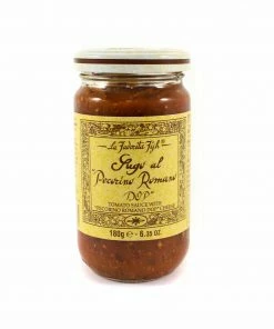 Ingredients La Favorita Tomato Sauce With Pecorino Romano DOP 180g