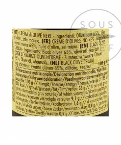 La Favorita Black Olive Cream 130g