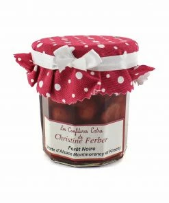 Ingredients Christine Ferber Black Forest Jam: Montmorency Sour Cherries And Kirsch 220g