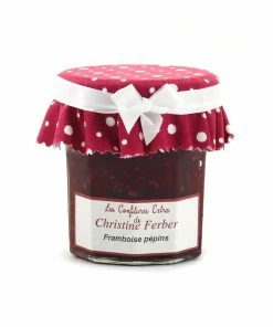 Christine Ferber Raspberry Jam 220g Ingredients