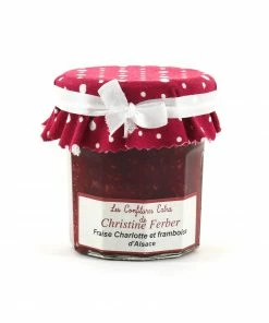 Ingredients Christine Ferber Charlotte Strawberry & Raspberry Jam 220g