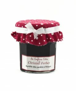 Ingredients Christine Ferber Alsace Blueberry Jam 220g