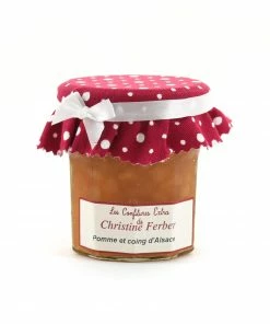 Short Dated Christine Ferber Apple & Quince Jam 220g Special Offers